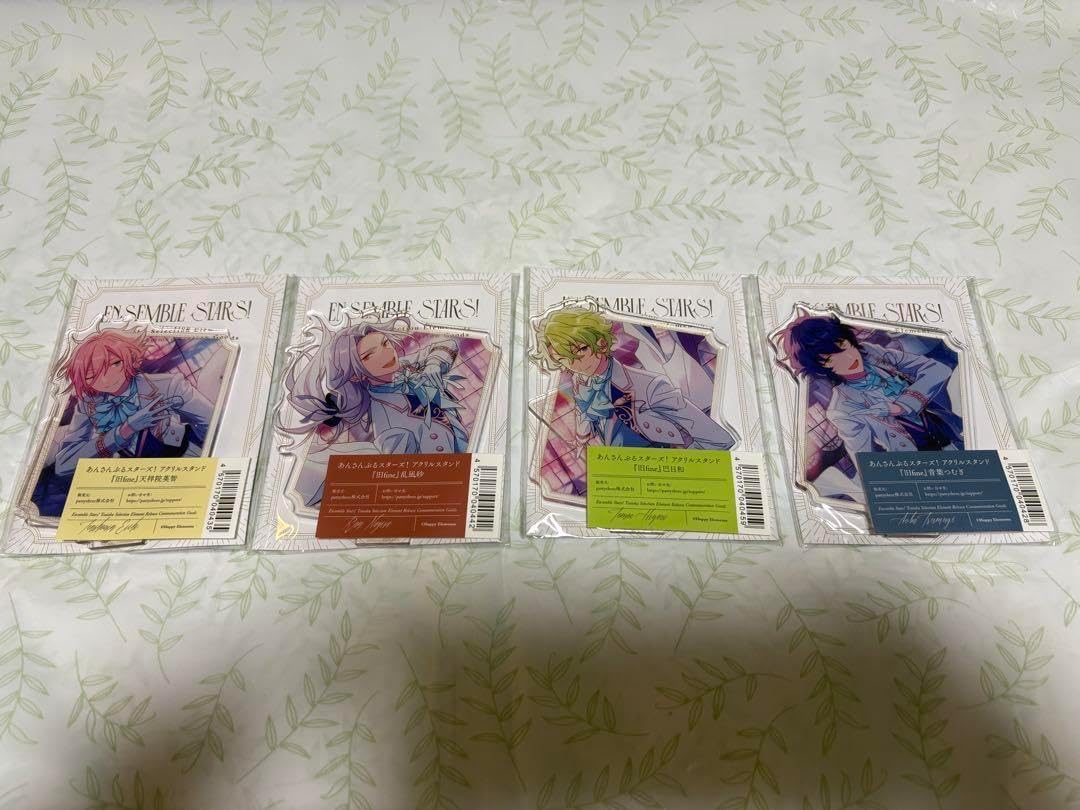 あんさんぶくぶスターズ トレーディングアクリルスタンド コンプリート